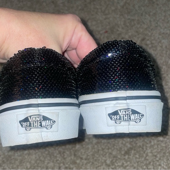 Vans Bling Black Kids - Picture 4 of 6